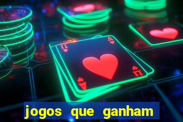 jogos que ganham dinheiro de verdade sem precisar depositar